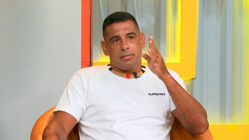 Diego Souza. Foto: Reprodução/SporTV