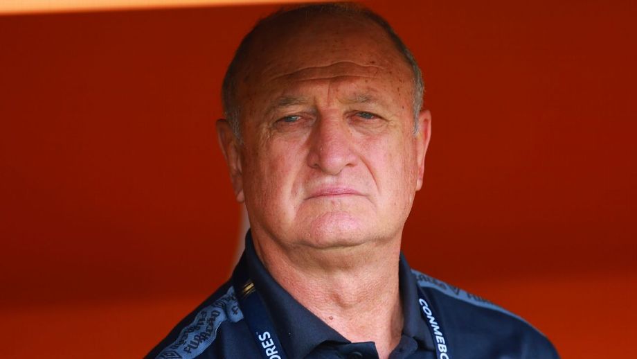 Felipão. Foto: Hector Vivas/Getty Images