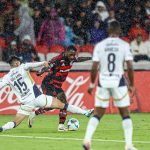 LDU X FLAMENGO. Foto: Gilvan de Souza/Flamengo