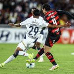 LDU X FLAMENGO. Foto: Gilvan de Souza/Flamengo