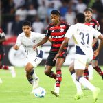 LDU X FLAMENGO. Foto: Gilvan de Souza/Flamengo