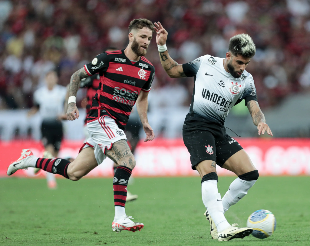 Flamengo x Corinthians
