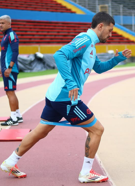 Arrascaeta, do Flamengo