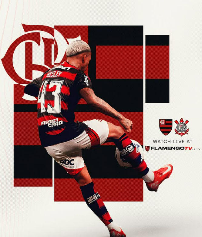 Flamengo x Corinthians