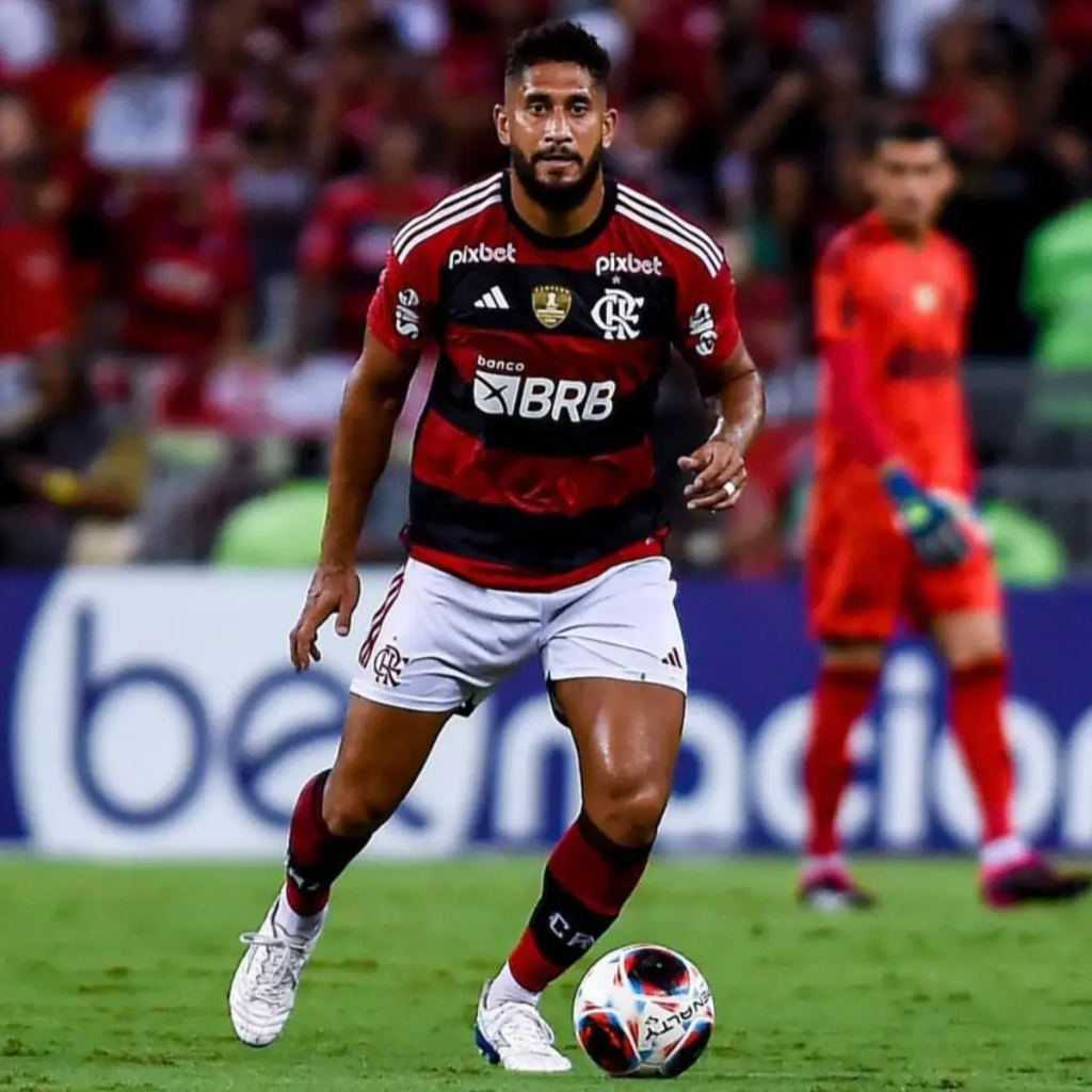 Pablo, zagueiro do Flamengo