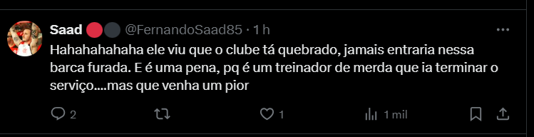 Torcedor do Flamengo