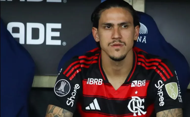 Pedro, do Flamengo