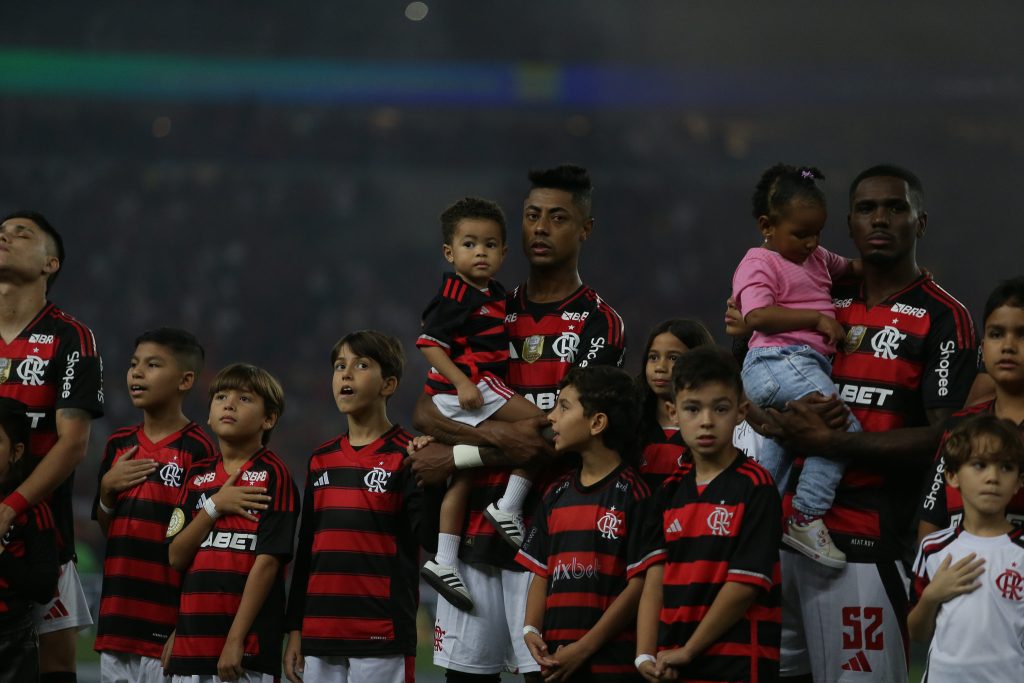 Flamengo x Fortaleza. Foto: Gilvan de Souza/Flamengo