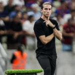 Filipe Luís, técnico do Flamengo