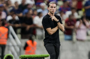 Filipe Luís, técnico do Flamengo
