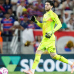 Rossi, goleiro do Flamengo