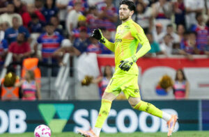 Rossi, goleiro do Flamengo