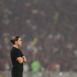 Filipe Luís, técnico do Flamengo