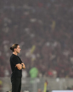Filipe Luís, técnico do Flamengo
