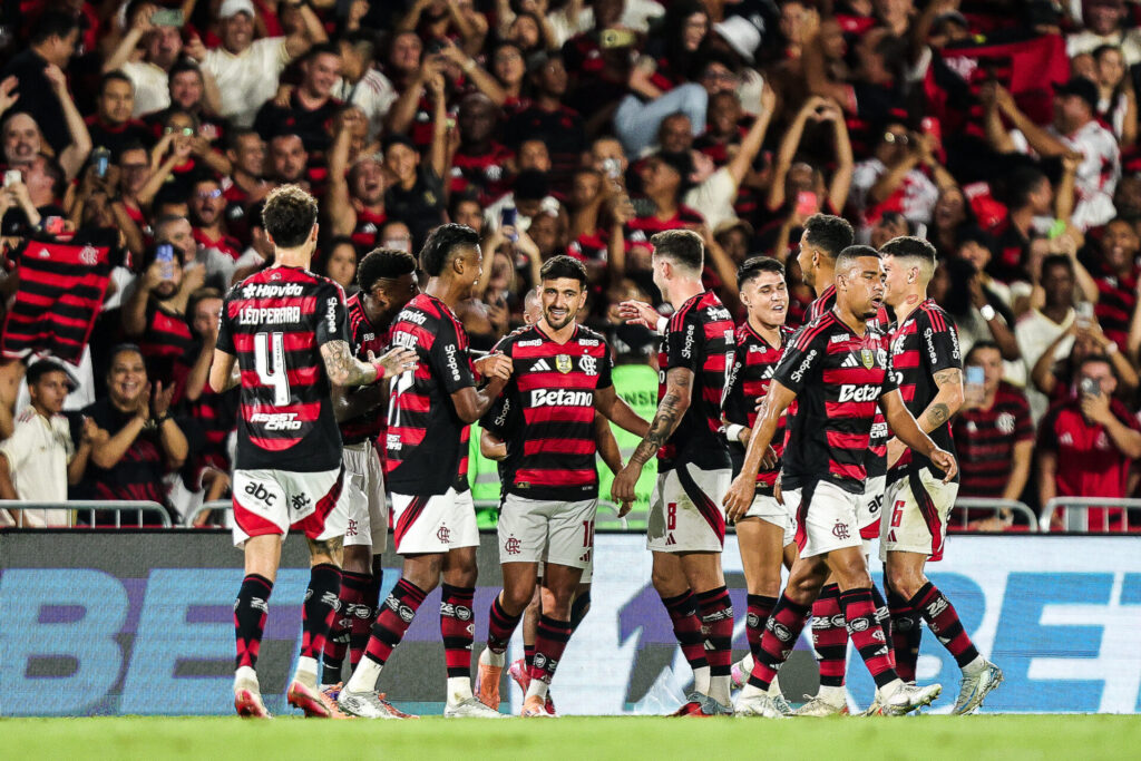 Arrascaeta, do Flamengo